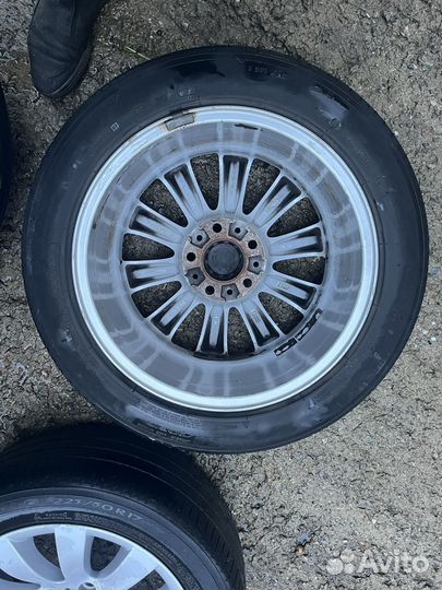 Диски BBS 244стиль на bmw е60 е39