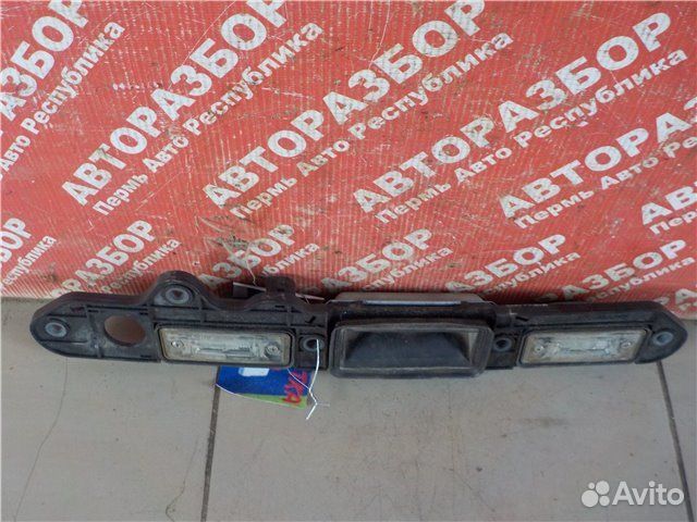 Подсветка номера задняя Volkswagen Golf plus