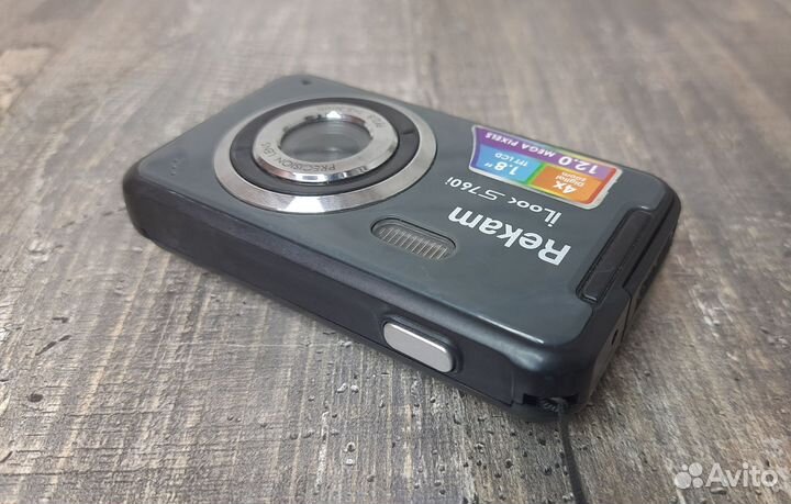 Фотоаппарат Rekam ILook S760i