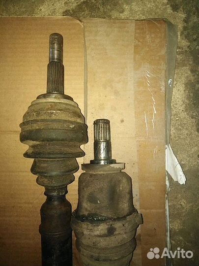 Привод передний правый Нисан Альмера н15 1.6 МКПП