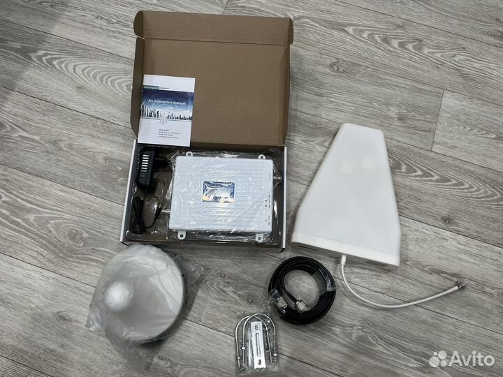 Усилитель мобильной связи 3G, 4G (интернета)