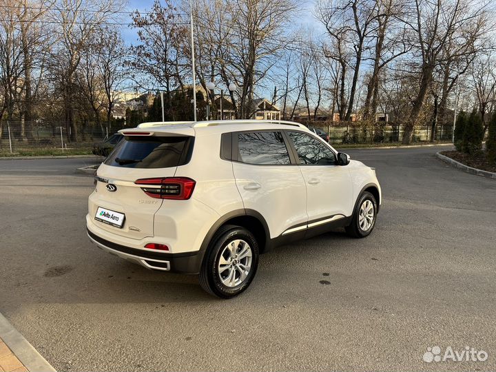 Chery Tiggo 4 1.5 CVT, 2021, 81 838 км