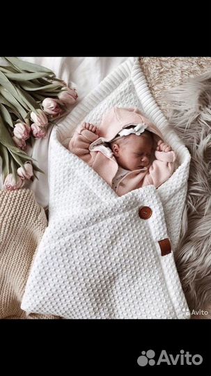 Конверт на выписку для девочки