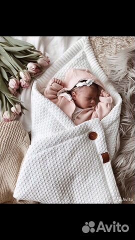 Конверт на выписку для девочки