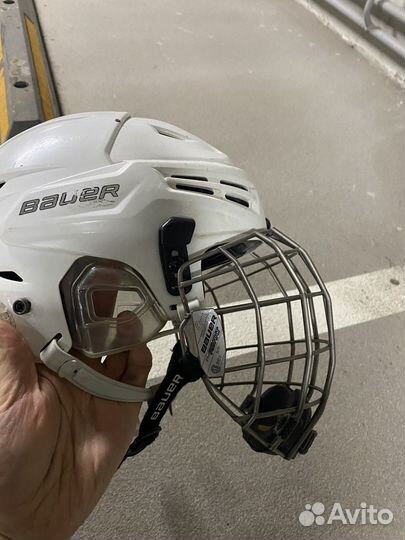 Шлем хоккейный детский bauer