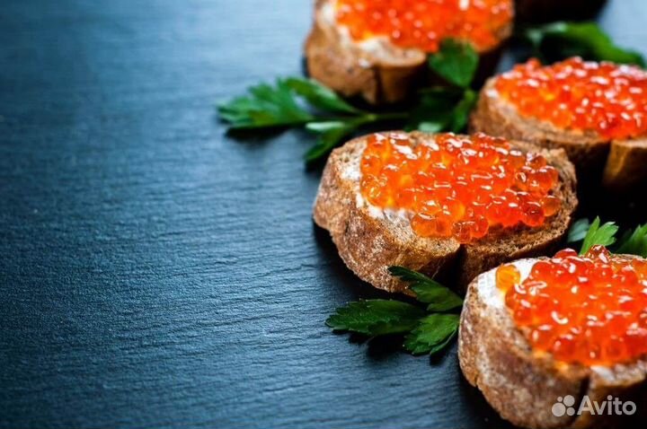Икра красная