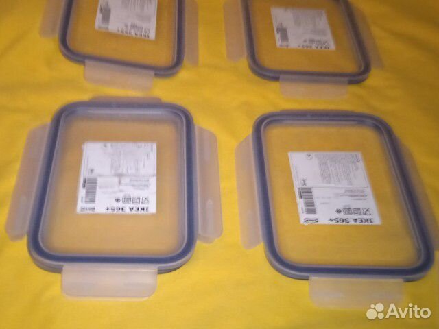 Контейнер IKEA 365 пластик оригинал разные размеры