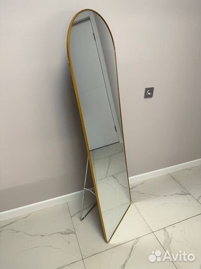 Зеркало напольное арка