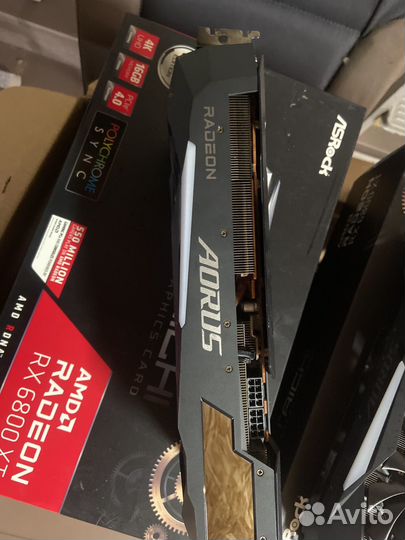 Видеокарта radeon RX 6800 XT