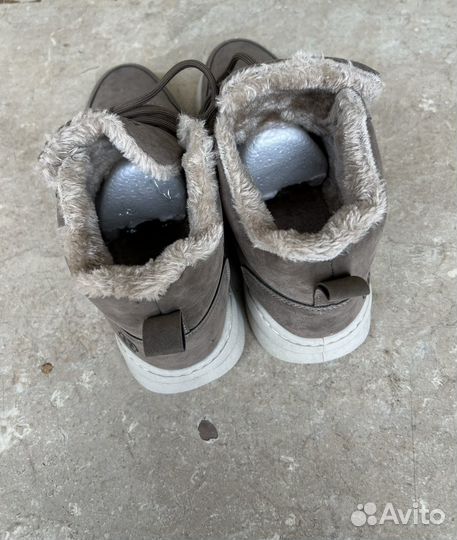 Мужские зимние кеды