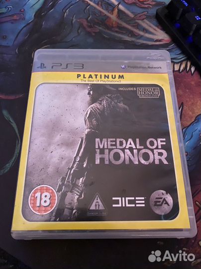 Диски на ps3