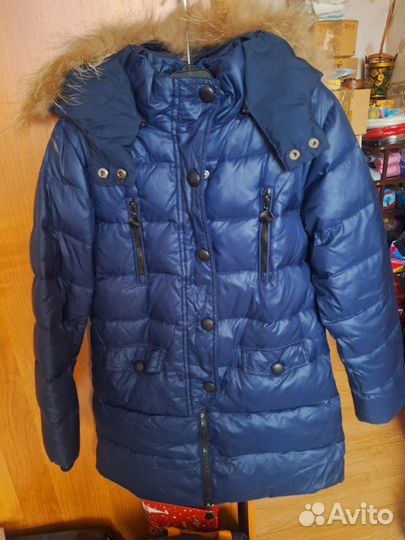 Пуховик для девочки