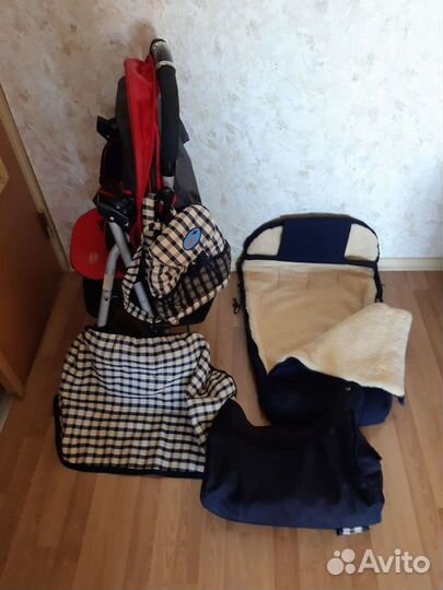 Прогулочная коляска capella