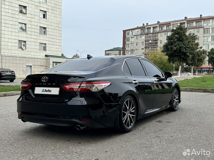Toyota Camry 3.5 AT, 2022, 62 500 км