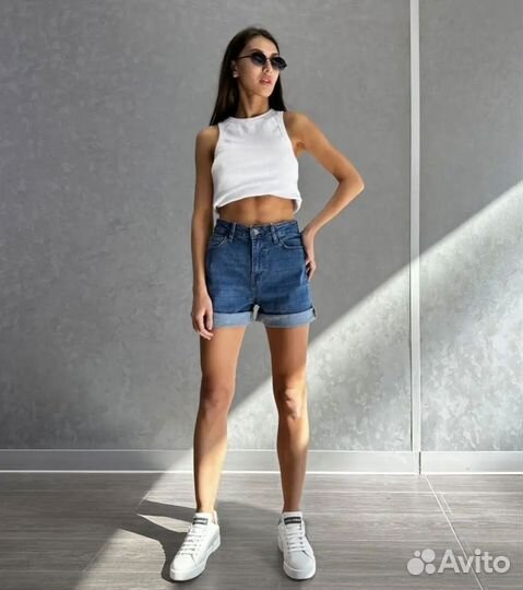 Шорты бермуды женские