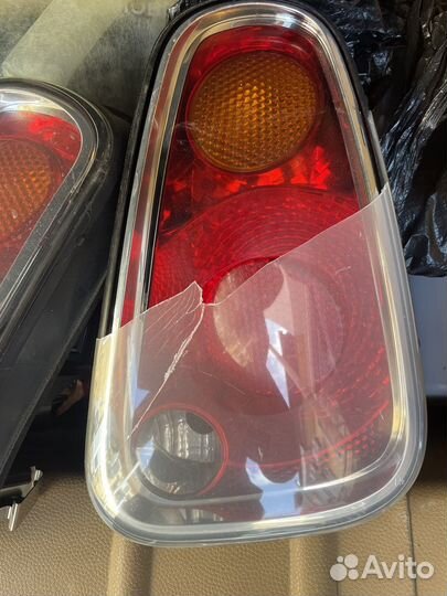 Фара на mini cooper