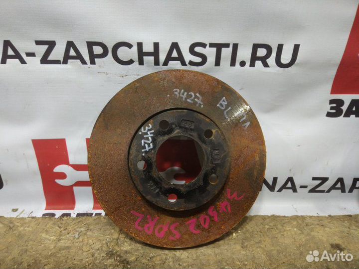 Тормозной диск Mazda Mazda 3 BL