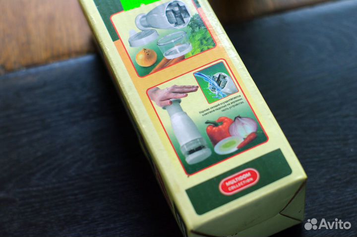 Мини овощерезка механика