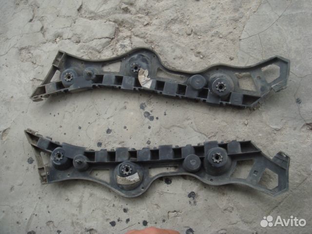 Логан крепление заднего бампера Logan 2014-нв