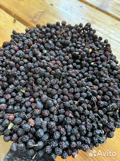 Сушеная черемуха