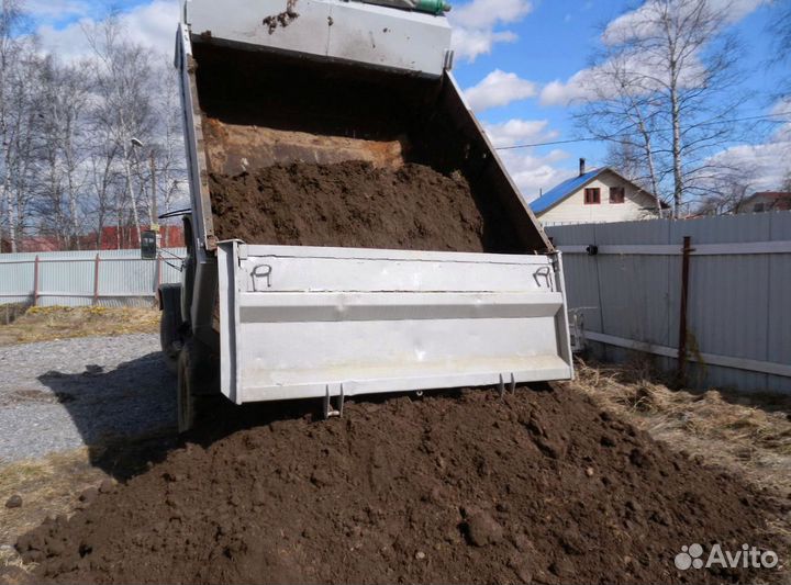 Растительный грунт