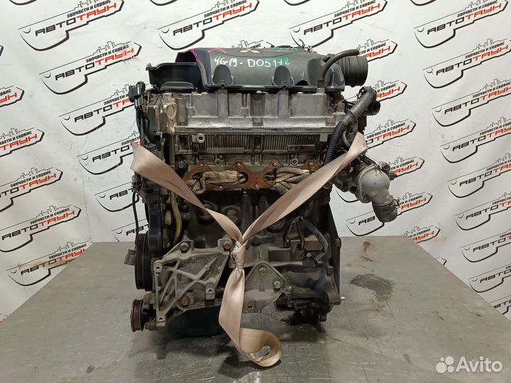 Двигатель mitsubishi 4G19 colt Z25A Z26A 2WD 4WD 1000A070 KA7058-D05172