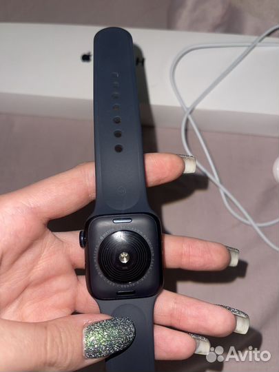Apple watch se 2 40 mm синие