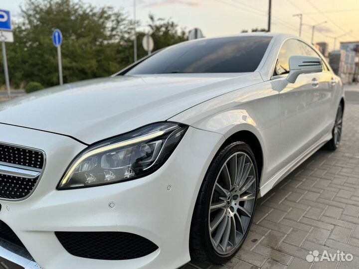 Mercedes-Benz CLS-класс 2.1 AT, 2017, 188 500 км