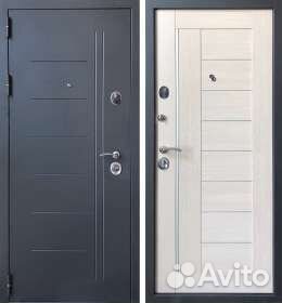 Двери входные металлические