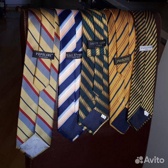 Галстуки великолепны и оригинальны