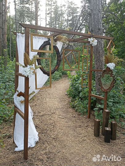 Свадебный декор,Организация, Координация