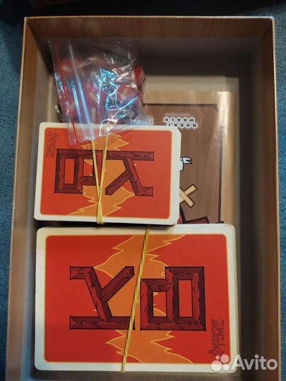 Карточные войны время приключений