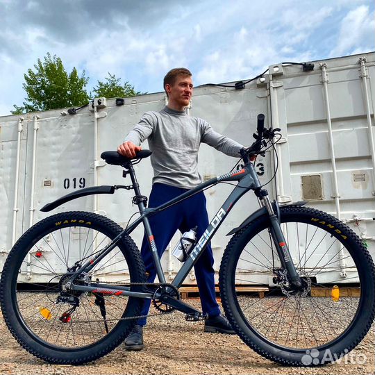 Велосипед Полуфэтбайк Алюминиевый 29