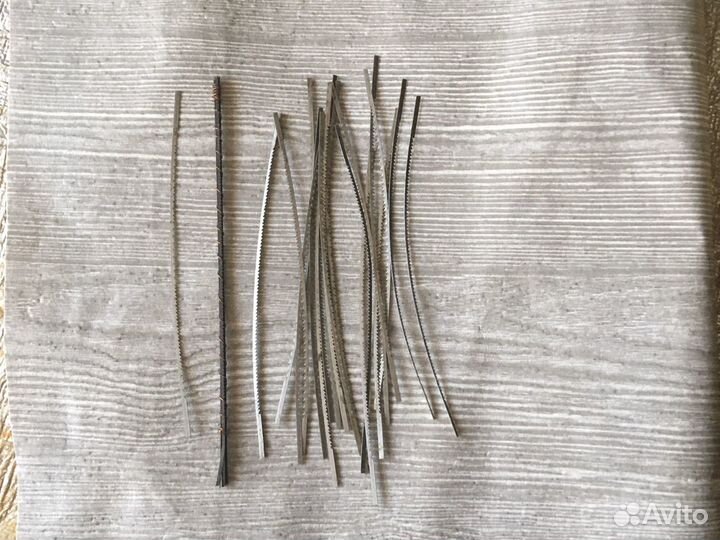 Пилки для ручного лобзика(ссср)