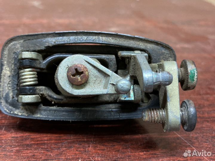 Ручка двери ауди 100 с3