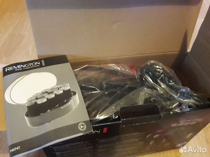 Бигуди Remington H0747 Jumbo Curls. Электробигуди