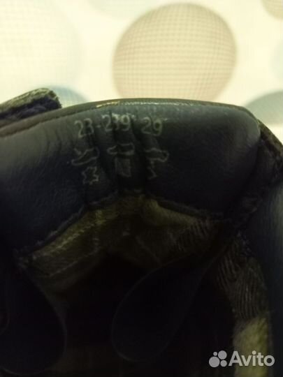 Ортопедические ботиночки Sursil Ortho р. 29