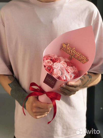 Сладкие букеты. Подарок к 1 сентября