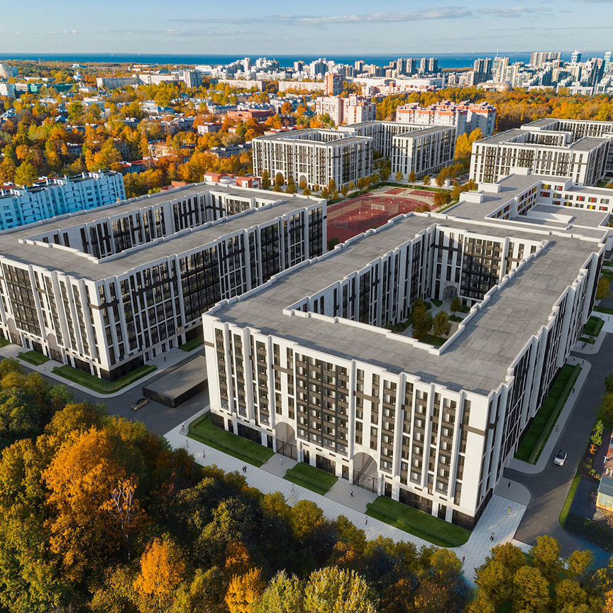 1-к. квартира, 37,6 м², 7/9 эт.