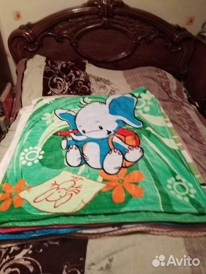 Продам детские велюровые пледы, качество бомба