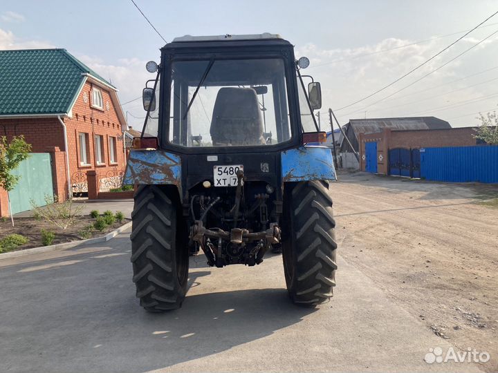 Трактор МТЗ (Беларус) 82.1, 2007