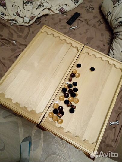 Нарды ручной работы