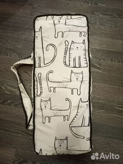 Люлька-переноска для новорожденного