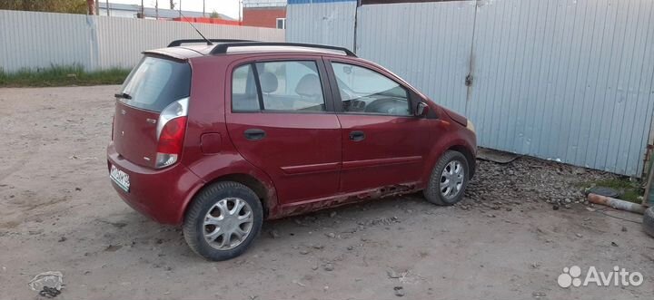 Chery a1 в разбор