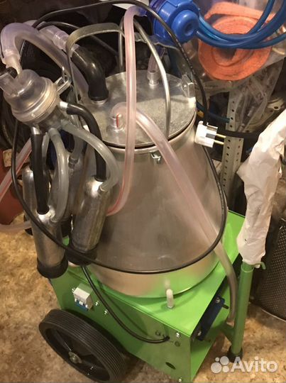 Доильный аппарат