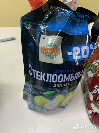 Стеклоомыватель зимний