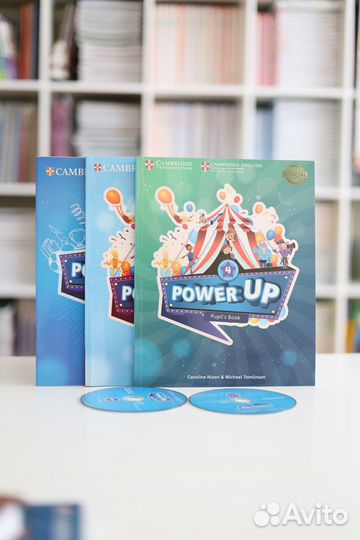 Power Up 4. Новые