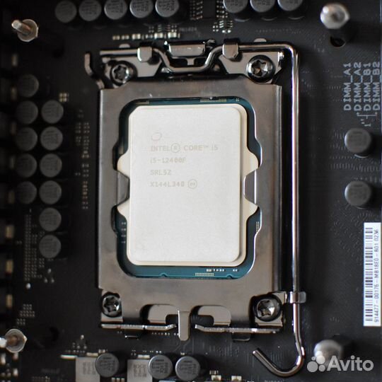 Связка — Intel Core I5-12400F + MSI B660M-G /Обмен