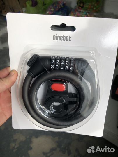 Кодовый замок nenebot для велосипеда самоката мопе