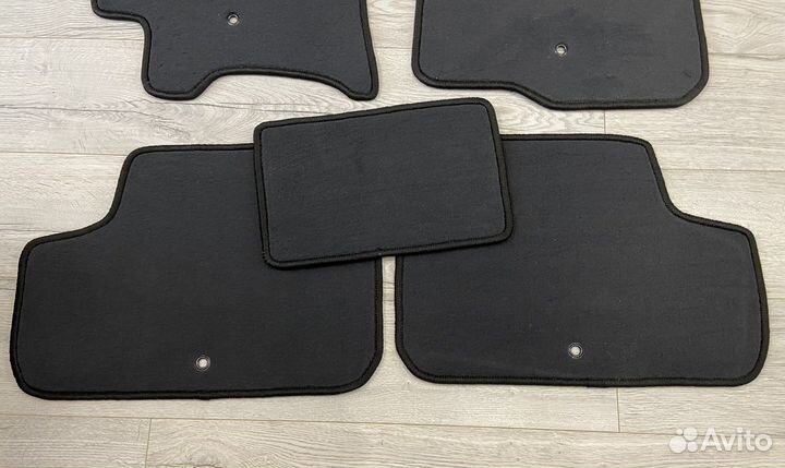 Текстильные ковры Chevrolet Lanos